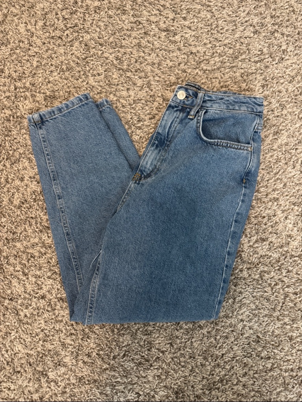 Missguided Petite Mom Jeans
